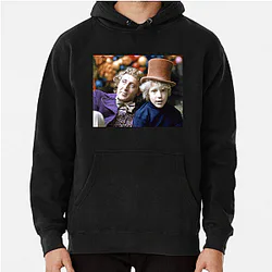 Willy Wonka & the Chocolate Factory Beyond The Screen Willy Wonka & The Chocolate Factory Hoodies