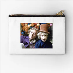 Willy Wonka & the Chocolate Factory Beyond The Screen Willy Wonka & The Chocolate Factory Zipper Pouches