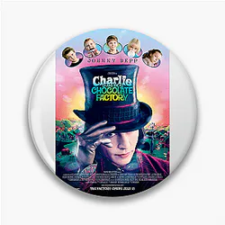 Willy Wonka & the Chocolate Factory My Favorite Musical Film Willy Wonka & The Chocolate Factory Pins