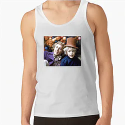 Willy Wonka & the Chocolate Factory Beyond The Screen Willy Wonka & The Chocolate Factory Tank Tops