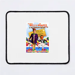 Willy Wonka & the Chocolate Factory No Limits Just Imagination Willy Wonka & The Chocolate Factory Mouse Pads