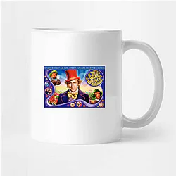 Willy Wonka & the Chocolate Factory The World Is A Candy Store Willy Wonka & The Chocolate Factory Mugs