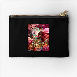 Willy Wonka & the Chocolate Factory A True Masterpiece Willy Wonka & The Chocolate Factory Zipper Pouches