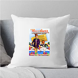 Willy Wonka & the Chocolate Factory No Limits Just Imagination Willy Wonka & The Chocolate Factory Pillows Cover