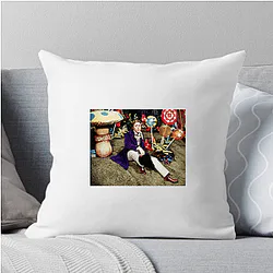 Willy Wonka & the Chocolate Factory Unforgettable Scenes Willy Wonka & The Chocolate Factory Pillows Cover
