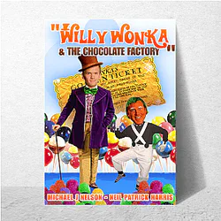 Willy Wonka & the Chocolate Factory No Limits Just Imagination Willy Wonka & The Chocolate Factory Posters
