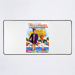Willy Wonka & the Chocolate Factory No Limits Just Imagination Willy Wonka & The Chocolate Factory Mouse Pads