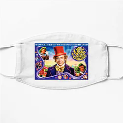 Willy Wonka & the Chocolate Factory The World Is A Candy Store Willy Wonka & The Chocolate Factory Face Masks