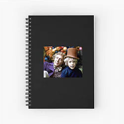 Willy Wonka & the Chocolate Factory Beyond The Screen Willy Wonka & The Chocolate Factory Notebook