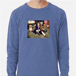 Willy Wonka & the Chocolate Factory Unforgettable Scenes Willy Wonka & The Chocolate Factory Sweatshirts
