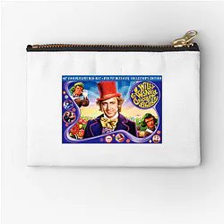Willy Wonka & the Chocolate Factory The World Is A Candy Store Willy Wonka & The Chocolate Factory Zipper Pouches