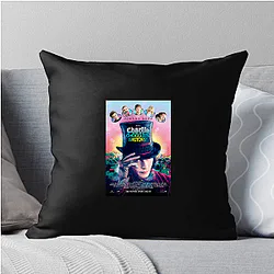 Willy Wonka & the Chocolate Factory My Favorite Musical Film Willy Wonka & The Chocolate Factory Pillows Cover