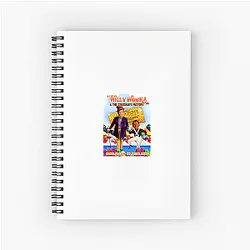 Willy Wonka & the Chocolate Factory No Limits Just Imagination Willy Wonka & The Chocolate Factory Notebook