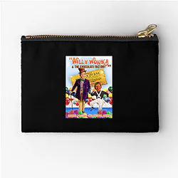 Willy Wonka & the Chocolate Factory No Limits Just Imagination Willy Wonka & The Chocolate Factory Zipper Pouches