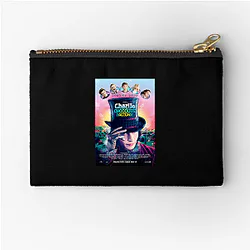 Willy Wonka & the Chocolate Factory My Favorite Musical Film Willy Wonka & The Chocolate Factory Zipper Pouches