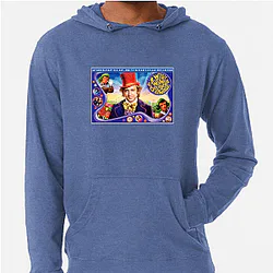 Willy Wonka & the Chocolate Factory The World Is A Candy Store Willy Wonka & The Chocolate Factory Hoodies