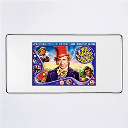 Willy Wonka & the Chocolate Factory The World Is A Candy Store Willy Wonka & The Chocolate Factory Mouse Pads