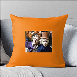 Willy Wonka & the Chocolate Factory Beyond The Screen Willy Wonka & The Chocolate Factory Pillows Cover