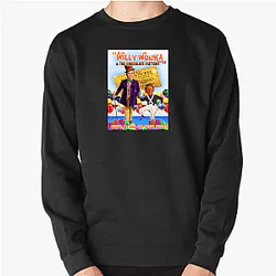 Willy Wonka & the Chocolate Factory No Limits Just Imagination Willy Wonka & The Chocolate Factory Sweatshirts