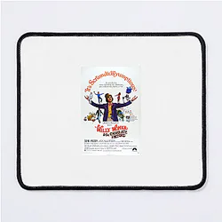 Willy Wonka & the Chocolate FactoryThe Best Movie Willy Wonka & The Chocolate Factory Mouse Pads