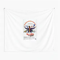 Willy Wonka & the Chocolate FactoryThe Best Movie Willy Wonka & The Chocolate Factory Tapestries