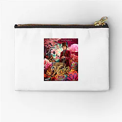 Willy Wonka & the Chocolate Factory A True Masterpiece Willy Wonka & The Chocolate Factory Zipper Pouches