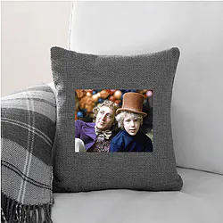 Willy Wonka & the Chocolate Factory Beyond The Screen Willy Wonka & The Chocolate Factory Pillows Cover