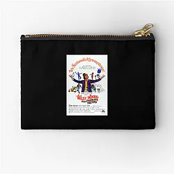 Willy Wonka & the Chocolate FactoryThe Best Movie Willy Wonka & The Chocolate Factory Zipper Pouches