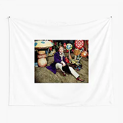 Willy Wonka & the Chocolate Factory Unforgettable Scenes Willy Wonka & The Chocolate Factory Tapestries
