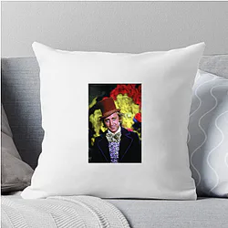 Willy Wonka & the Chocolate Factory The World Is My Stage Willy Wonka & The Chocolate Factory Pillows Cover