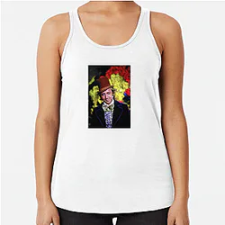 Willy Wonka & the Chocolate Factory The World Is My Stage Willy Wonka & The Chocolate Factory Tank Tops