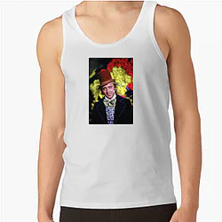 Willy Wonka & the Chocolate Factory The World Is My Stage Willy Wonka & The Chocolate Factory Tank Tops