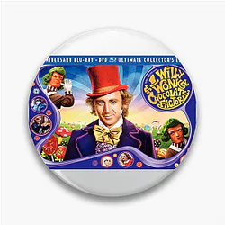 Willy Wonka & the Chocolate Factory The World Is A Candy Store Willy Wonka & The Chocolate Factory Pins