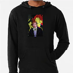 Willy Wonka & the Chocolate Factory The World Is My Stage Willy Wonka & The Chocolate Factory Hoodies