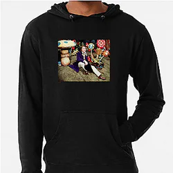 Willy Wonka & the Chocolate Factory Unforgettable Scenes Willy Wonka & The Chocolate Factory Hoodies