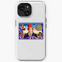 Willy Wonka & the Chocolate Factory The World Is A Candy Store Willy Wonka & The Chocolate Factory iPhone Cases