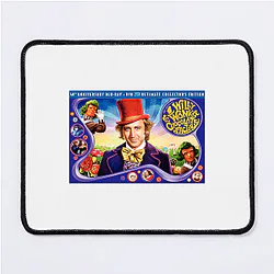 Willy Wonka & the Chocolate Factory The World Is A Candy Store Willy Wonka & The Chocolate Factory Mouse Pads