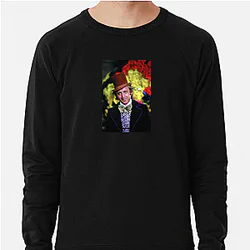 Willy Wonka & the Chocolate Factory The World Is My Stage Willy Wonka & The Chocolate Factory Sweatshirts