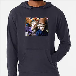 Willy Wonka & the Chocolate Factory Beyond The Screen Willy Wonka & The Chocolate Factory Hoodies