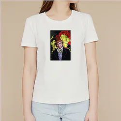 Willy Wonka & the Chocolate Factory The World Is My Stage Willy Wonka & The Chocolate Factory T-Shirts