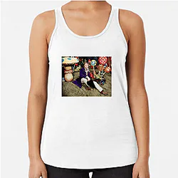 Willy Wonka & the Chocolate Factory Unforgettable Scenes Willy Wonka & The Chocolate Factory Tank Tops