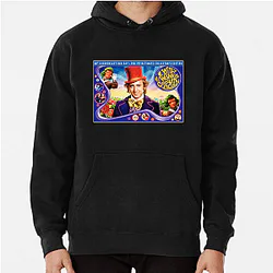 Willy Wonka & the Chocolate Factory The World Is A Candy Store Willy Wonka & The Chocolate Factory Hoodies