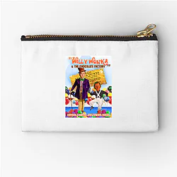 Willy Wonka & the Chocolate Factory No Limits Just Imagination Willy Wonka & The Chocolate Factory Zipper Pouches