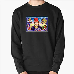 Willy Wonka & the Chocolate Factory The World Is A Candy Store Willy Wonka & The Chocolate Factory Sweatshirts