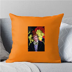 Willy Wonka & the Chocolate Factory The World Is My Stage Willy Wonka & The Chocolate Factory Pillows Cover