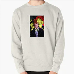 Willy Wonka & the Chocolate Factory The World Is My Stage Willy Wonka & The Chocolate Factory Sweatshirts