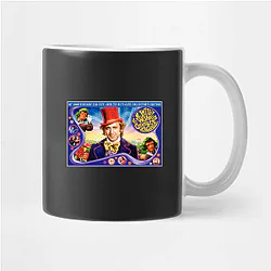 Willy Wonka & the Chocolate Factory The World Is A Candy Store Willy Wonka & The Chocolate Factory Mugs
