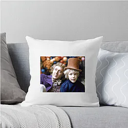 Willy Wonka & the Chocolate Factory Beyond The Screen Willy Wonka & The Chocolate Factory Pillows Cover