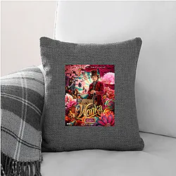 Willy Wonka & the Chocolate Factory A True Masterpiece Willy Wonka & The Chocolate Factory Pillows Cover