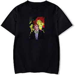 Willy Wonka & the Chocolate Factory The World Is My Stage Willy Wonka & The Chocolate Factory T-Shirts